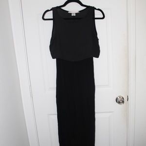 French Connection Black Maxi Dress